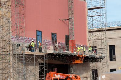 Cement Siding Installation