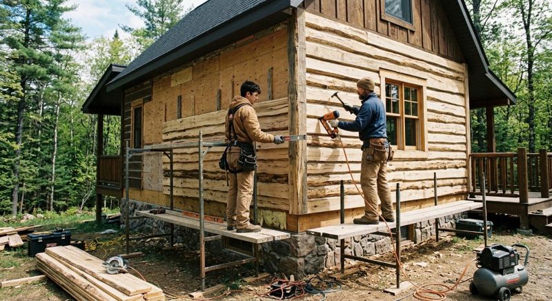 Batten Siding Installation in Boston, MA