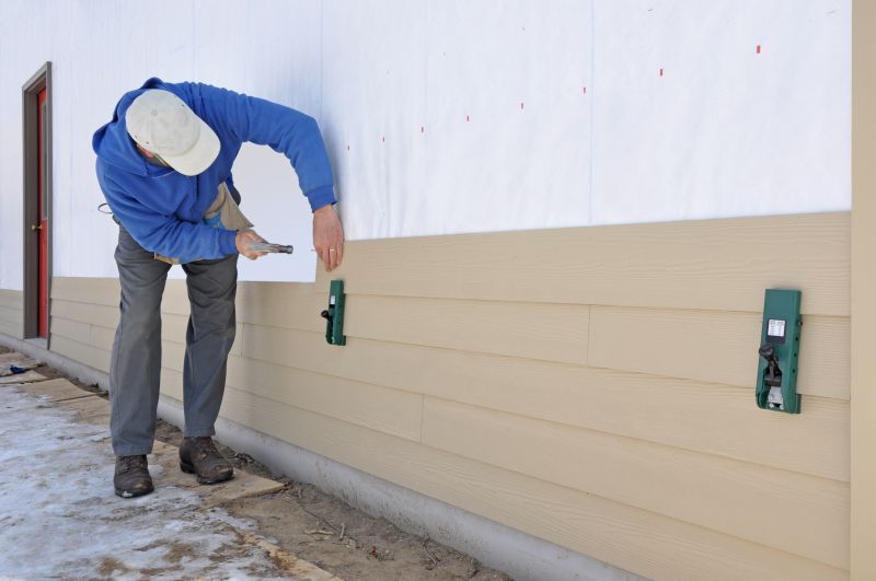 Cement Siding Installation Process
