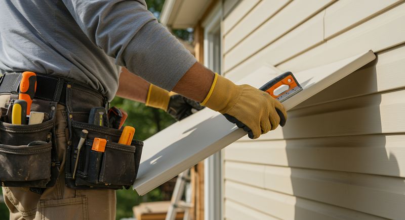 Insulated Siding Installation