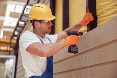 Products For Cement Siding Installations in use
