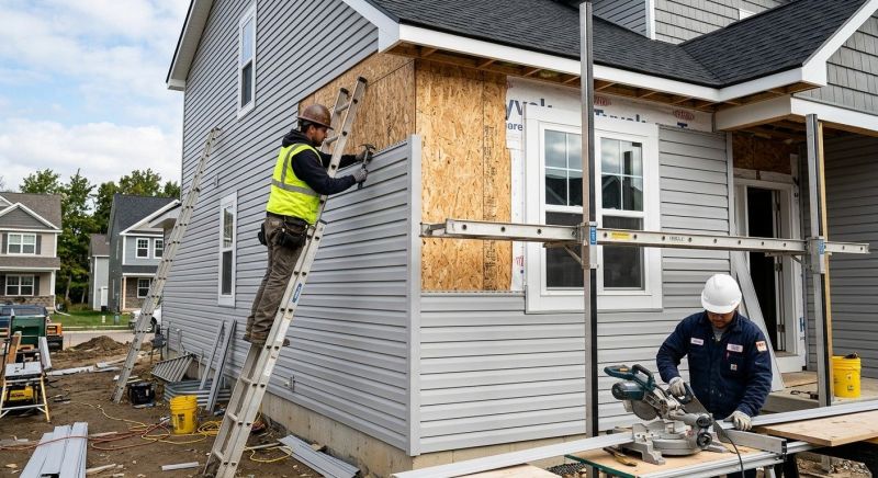 Siding Installation in Norwalk, CT