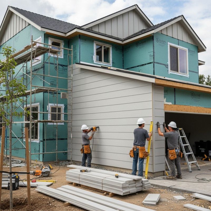 Contact About Cement Siding Installation